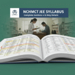 nchmct jee syllabus