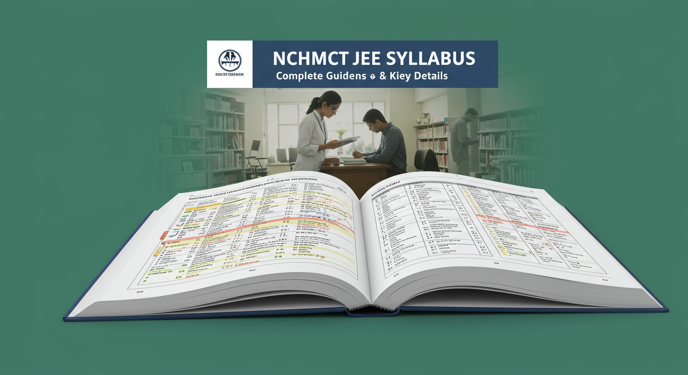 nchmct jee syllabus
