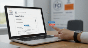 food corporation of india apply online