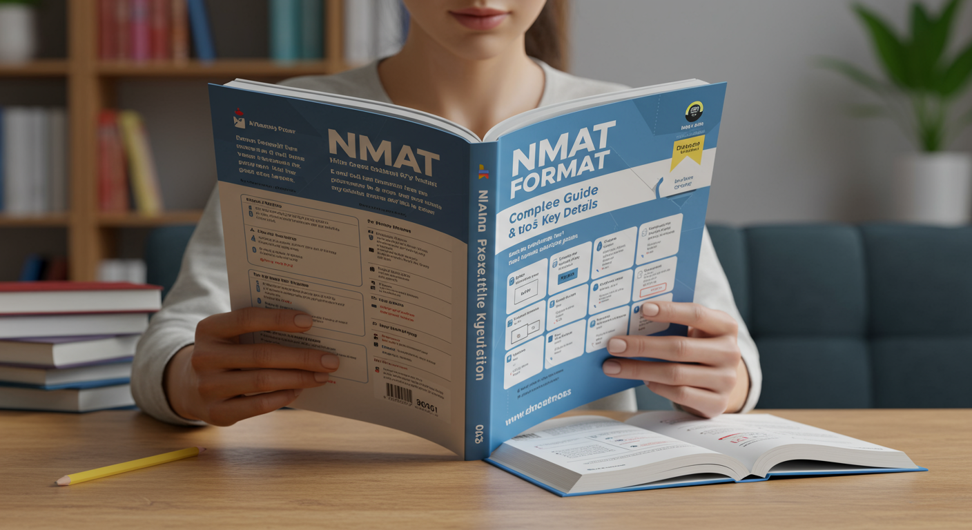 nmat exam format