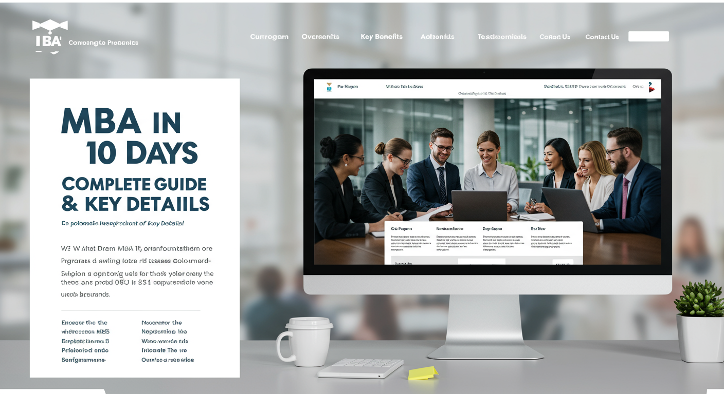 mba in 10 days
