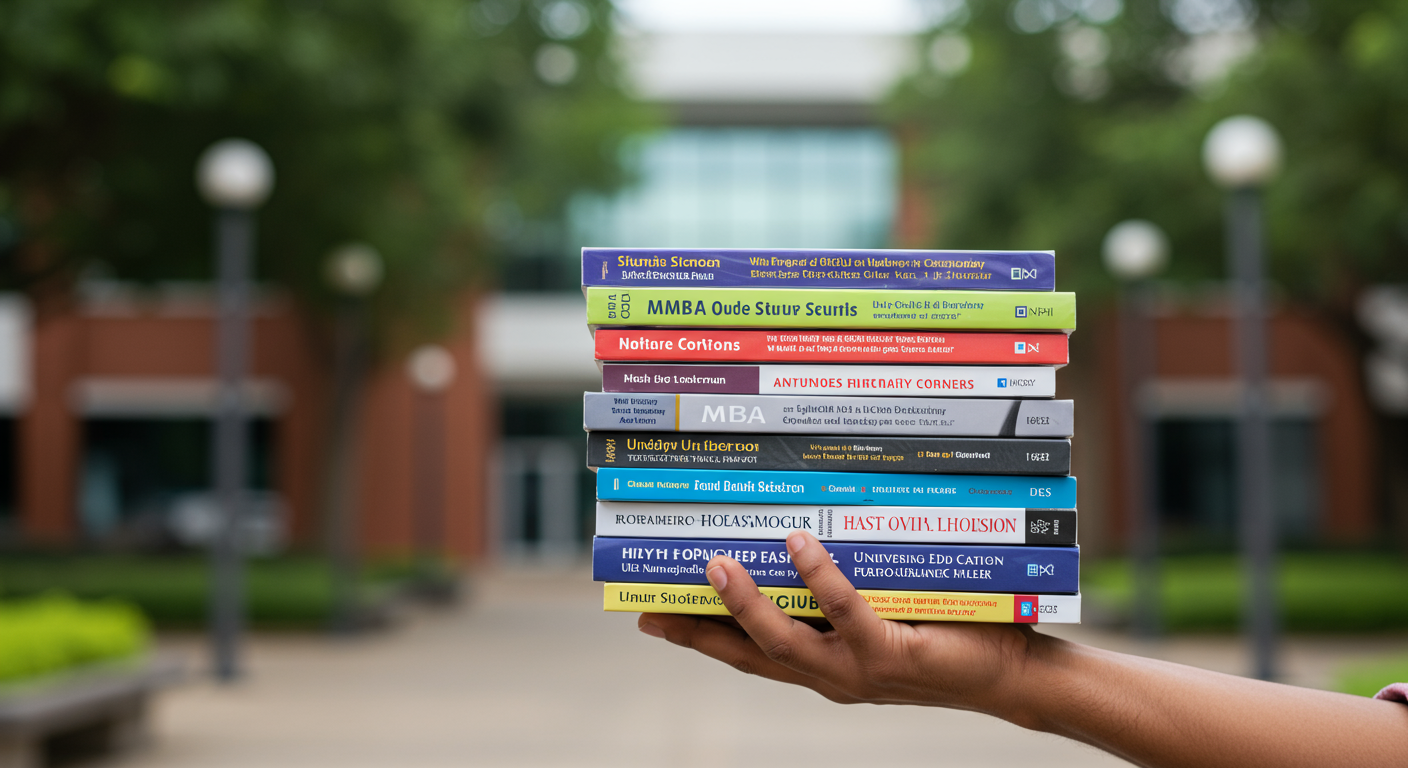 books for mba