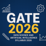 GATE 2026 Data Science and Artificial Intelligence syllabus and exam pattern overview