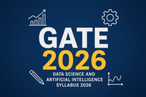 GATE 2026 Data Science and Artificial Intelligence syllabus and exam pattern overview