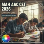 MAH AAC CET 2026 syllabus and exam pattern for applied arts and craft entrance exam