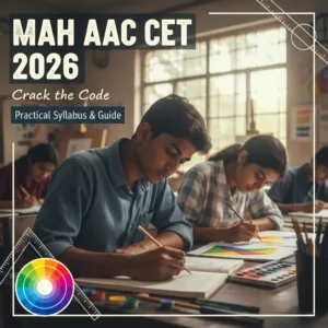 MAH AAC CET 2026 syllabus and exam pattern for applied arts and craft entrance exam
