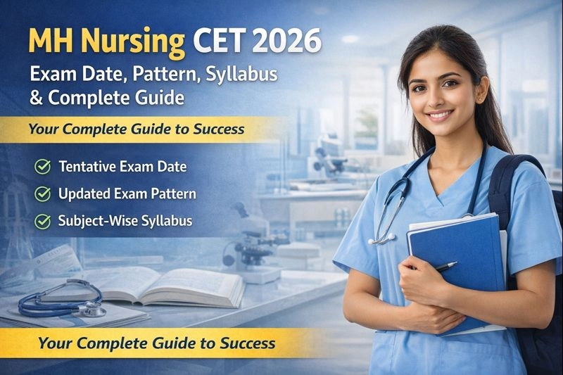 MH Nursing CET exam preparation with focused study plan, syllabus revision and mock test practice