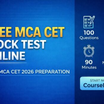 free mca cet mock test online thumbnail