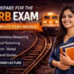 RRB Exam Study Material complete kit including Quantitative Aptitude, Logical Reasoning, English and General Studies for Railway Recruitment Board exams